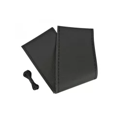 KORMÁNYVÉDŐ BŐR FŰZHETŐ 48-50cm
