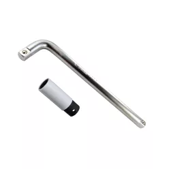   KERÉKANYAKULCS 21 (1/2" DUGÓKULCSFEJ HOSSZÚ+ 1/2" L HAJTÓKAR )