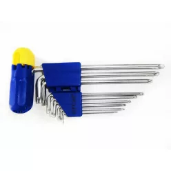 CSAVARHÚZÓ KÉSZLET TORX 9DB STIFT