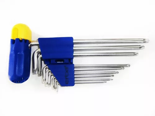 CSAVARHÚZÓ KÉSZLET TORX 9DB STIFT