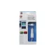 TELEFONTÖLTŐ 12/24V 1A 140CM MIKRO USB FEHÉR EDCO