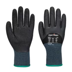 Portwest Cold 13 latex mártott védőkesztyű
