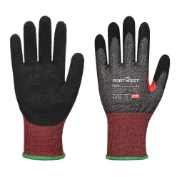 Portwest AHR13 F Dark Nitrile Cut kesztyű