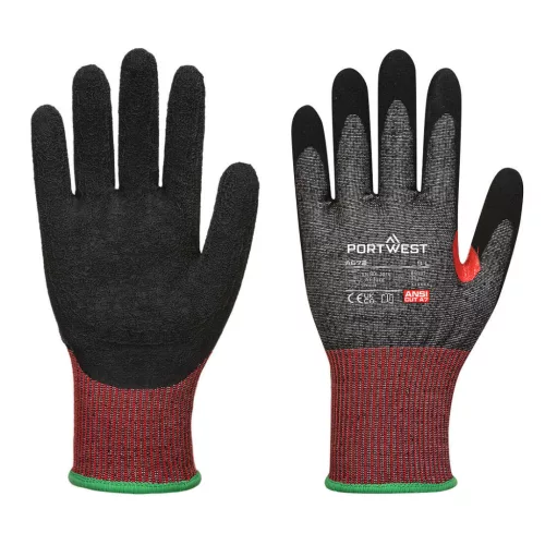 Portwest AHR13 F Dark Nitrile Cut kesztyű