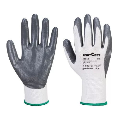 Portwest Grip 13 Essential Multipack nitril tenyérmártott védőkesztyű (12 pár)