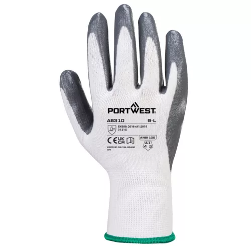 Portwest Grip 13 Essential Multipack nitril tenyérmártott védőkesztyű (12 pár)