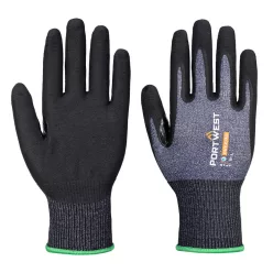   Portwest MR15 Vágásbiztos nitrilhab védőkesztyű (12 pár)