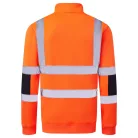 Portwest Hi-Vis cipzáras kötött pulóver