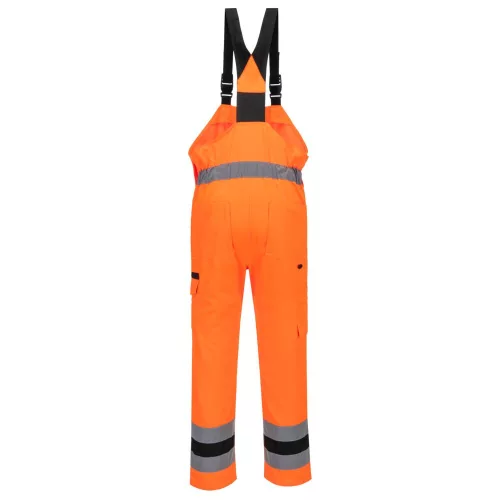 Portwest WX2 Eco Hi-Vis kantáros nadrág
