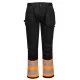 Portwest WX2 Eco Hi-Vis Class 1 lengőzsebes nadrág