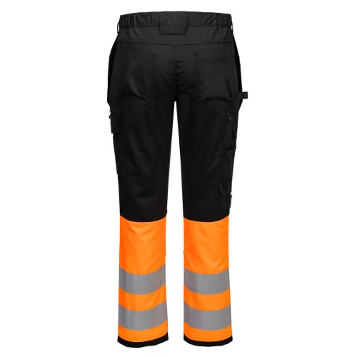 Portwest WX2 Eco Hi-Vis Class 1 lengőzsebes nadrág