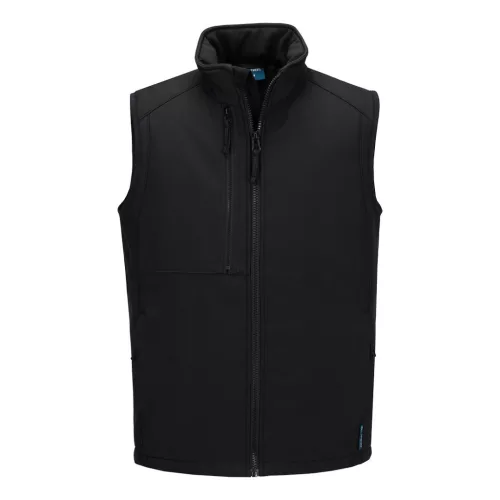 Portwest WX2 Eco bélelt softshell mellény (2L)