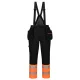 Portwest DX4 Hi-Vis Class 1 téli kantáros nadrág