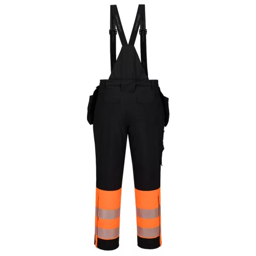Portwest DX4 Hi-Vis Class 1 téli kantáros nadrág
