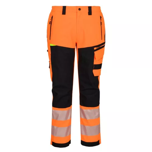 Portwest DX4 Hi-Vis esőnadrág