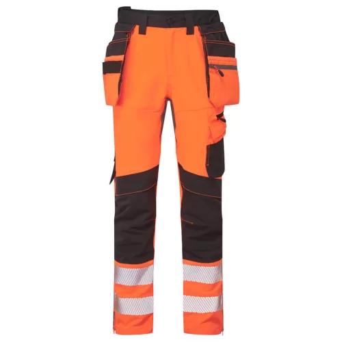 Portwest DX4 Hi-Vis lengőzsebes nadrág