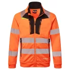 Portwest DX4 Hi-Vis cipzáras pulóver