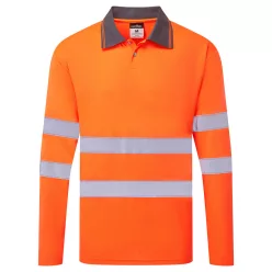 Portwest ES1 Essential Hi-Vis galléros póló