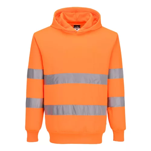 Portwest ES1 Essential Hi-Vis kapucnis pulóver