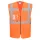 Portwest ES1 Essential Hi-Vis cipzáras vezetői mellény