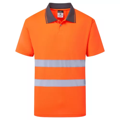 Portwest ES1 Essential Hi-Vis galléros póló