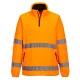 Portwest Hi-Vis 1/2 Zip polár