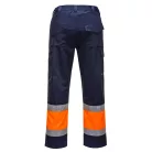 Portwest Hi-Vis könnyű, kéttónusú Combat nadrág