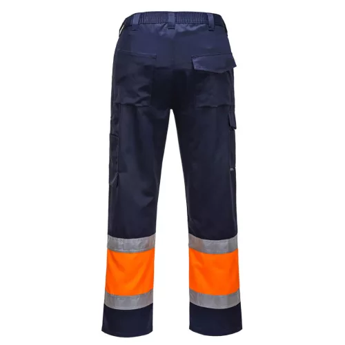 Portwest Hi-Vis könnyű, kéttónusú Combat nadrág