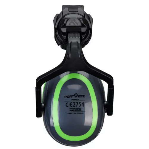Portwest HV Extreme Low Clip-On fémmentes fültok