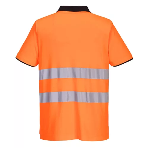 Portwest PW2 Hi-Vis rövid ujjú póló