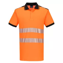 Portwest PW3 Hi-Vis galléros póló