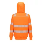 Portwest PW321 Hi-Vis téli cipzáras pulóver