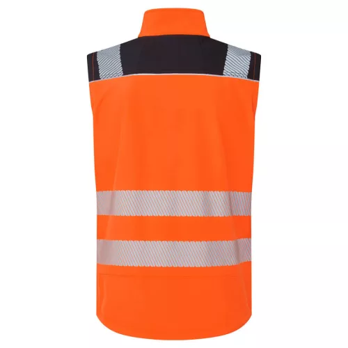 Portwest Hi-Vis Softshell Gilet mellény