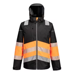 Portwest PW3 Hi-Vis Class 1 téli dzseki