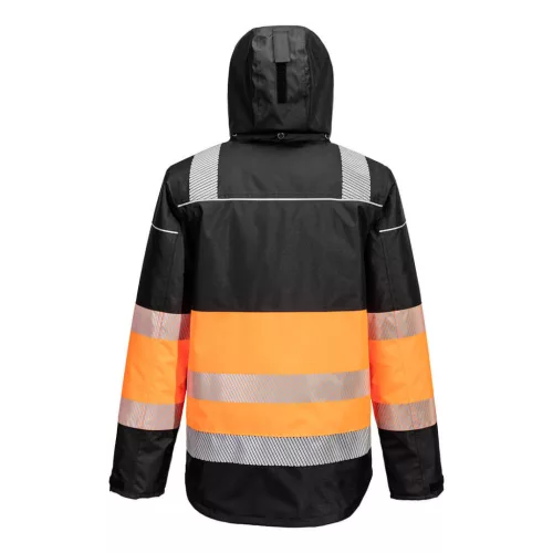 Portwest PW3 Hi-Vis Class 1 téli dzseki