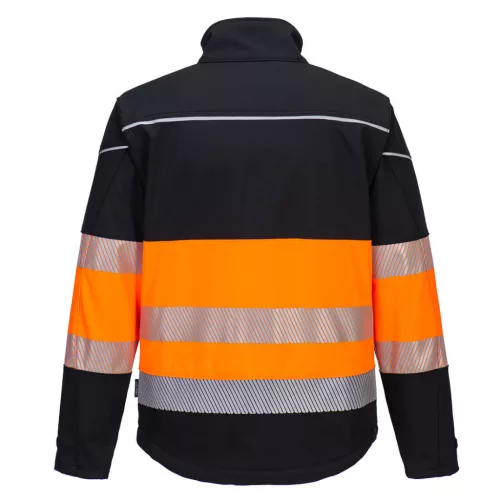 Portwest PW3 Hi-Vis Class 1 Softshell kabát