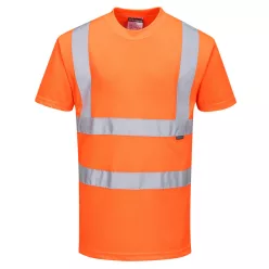   Portwest Jól láthatósági póló vasúti dolgozók részére
