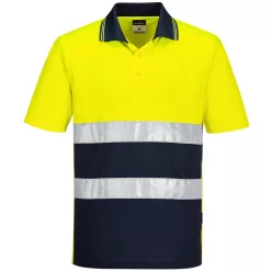 Portwest Hi-Vis kéttónusú póló