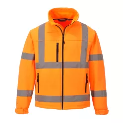 Portwest Jól láthatósági Softshell dzseki (3L)
