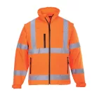 Portwest Jól láthatósági Softshell dzseki