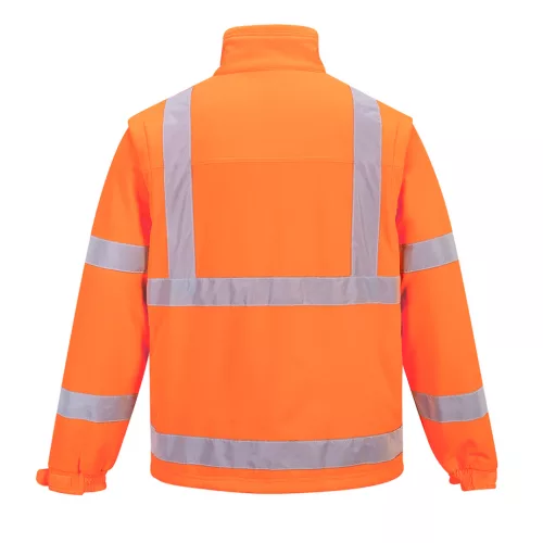 Portwest Jól láthatósági Softshell dzseki