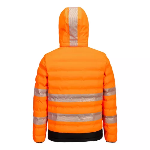 Portwest Hi-Vis fűthető kabát