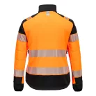 Portwest PW3 Hi-Vis Női Hybrid Baffle kabát
