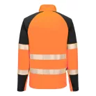 Portwest PW3 Hi-Vis 1/4 cipzáras pulóver