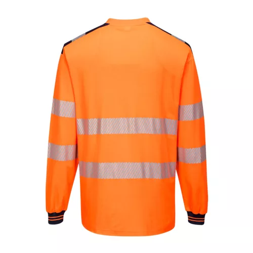 Portwest PW3 Hi-Vis hosszú ujjú póló