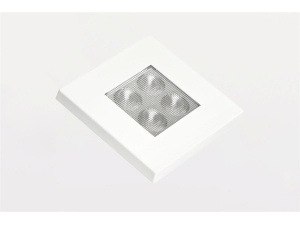 Belső megvilágítás LED kocka (fehér keret)