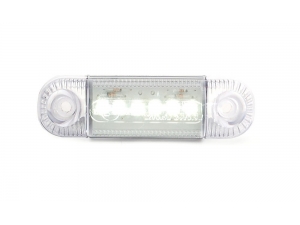 Belső megvilágító 6 LED (12-24V) W76.2