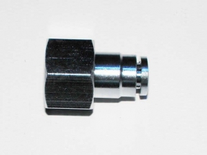 Levegőcsatlakozó fém FI10 M16