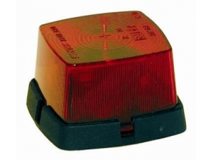 Piros helyzetjelző kocka