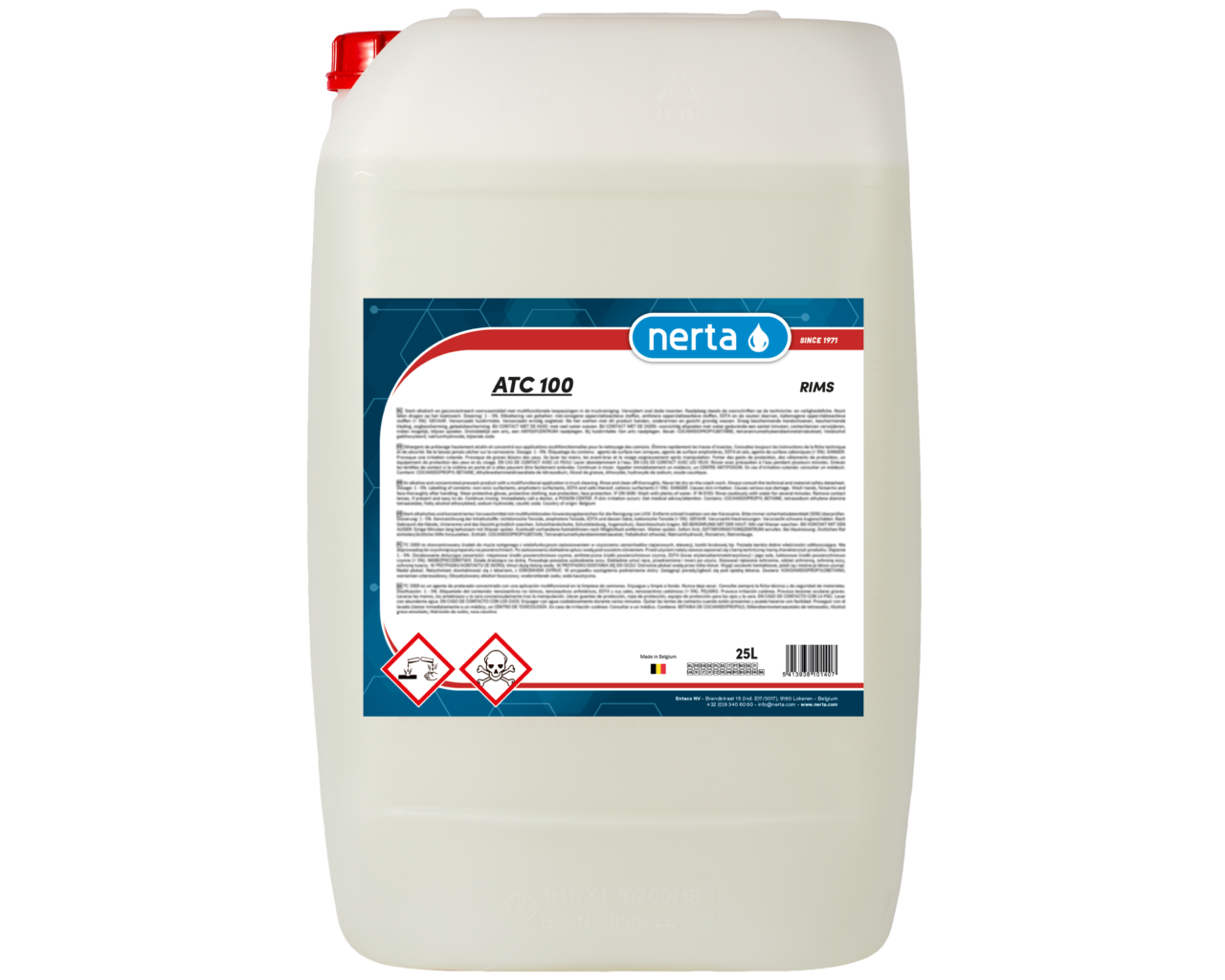 Alumínium tisztító Nerta ATC 100 5L